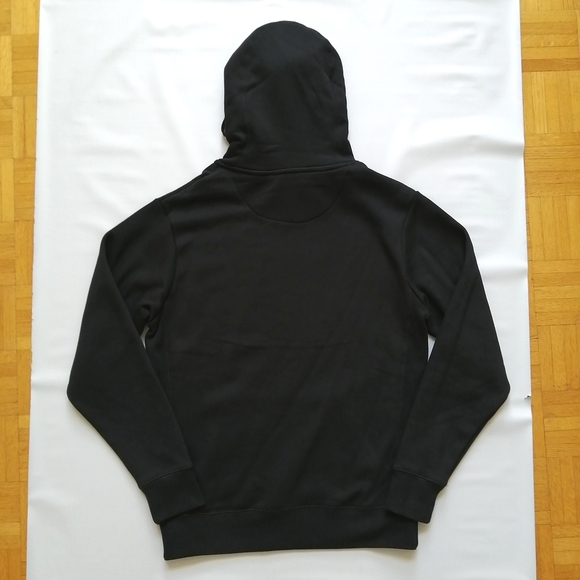 Blank Black Hoodie Small NWT - Picture 3 of 5